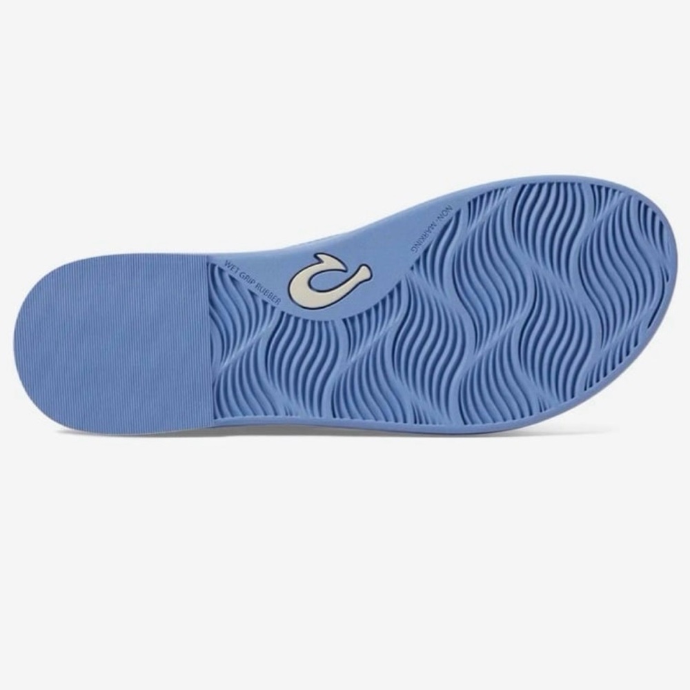 OLUKAI Women's Aka Sandals Cloud Blue Multiple Sizes $70 - Picture 6 of 7